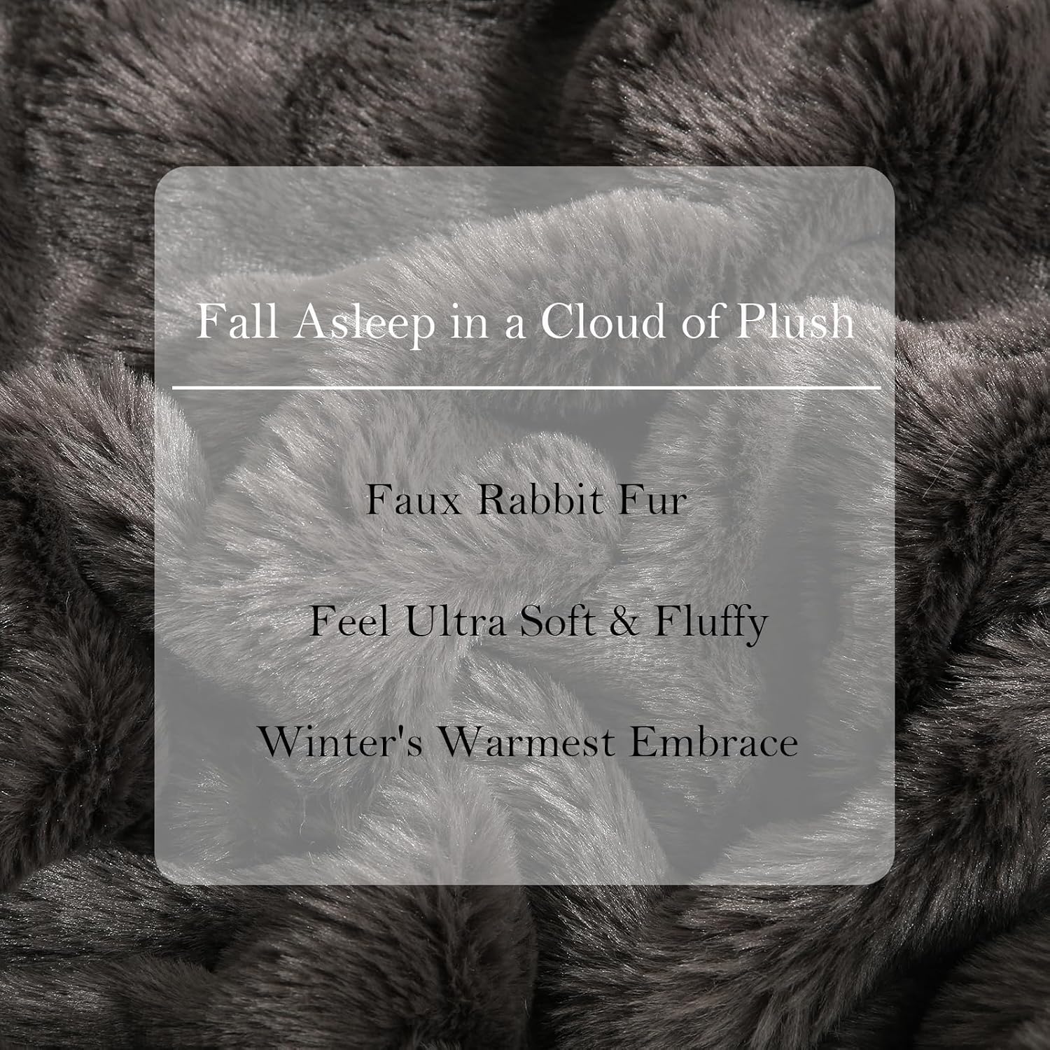 Chumerry Dark Brown Fluffy Body Pillow Cover Faux Fur Pillowcase Extra Soft Fuzzy Plush Long Pillow Cover Coffee Shaggy Body Pillow Case fo…