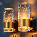 JandCase Night Light, Night Lights Plug into Wall,2 Pack 3000K Dimmable LED Night Light with Adjustable Brightness, Automatic Night…