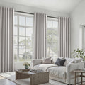 Topfinel 100% Blackout Curtains 96 Inches Long for Bedroom Heavy Thermal Modern Grey Curtains for Living Room Track System Window Treatment…