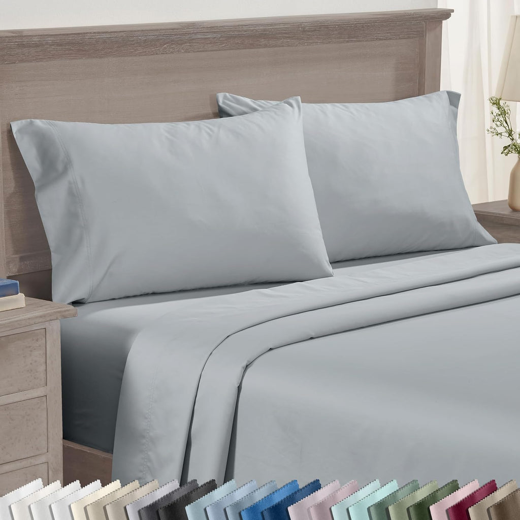 CaliforniaDesignDen CALIFORNIA DESIGN DEN Luxuriously Soft Hotel Quality 600 Thread Count, 100% Cotton Set of 2 Cases, Crisp & Cool Pillow…