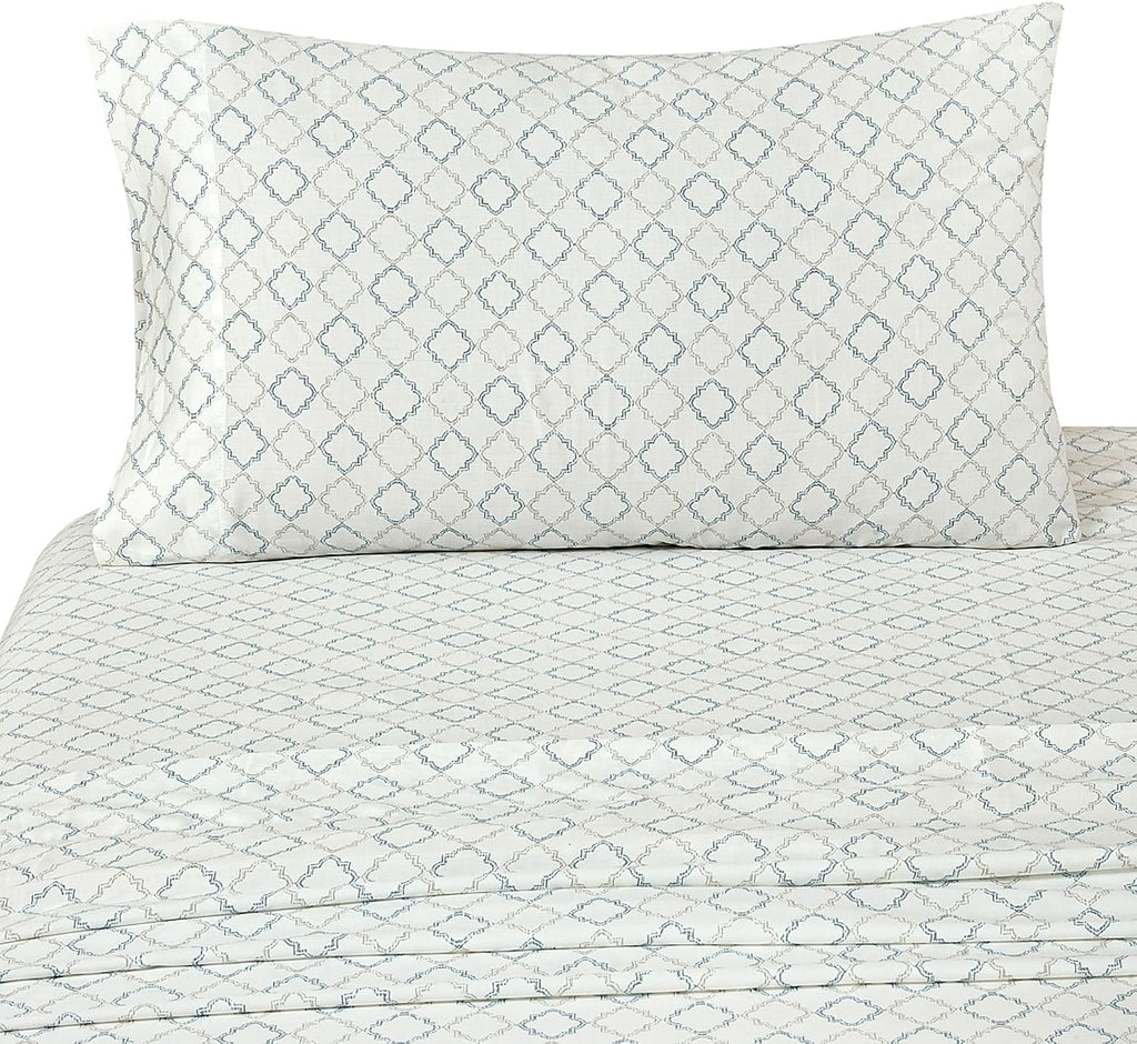 Royalelinens ROYALE LINENS 300 Thread Count 100% Long Staple Combed Cotton Sheet Set - 4 Piece Full Bed Sheets - 1 Fitted, 1 Flat, 2 Pillow…