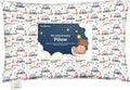 Toddler Pillow with Pillowcase - 13x18 My Little Dreamy Kids Travel Bed Pillows for Sleeping, Organic Cotton Small Pillowcase, Soft &…