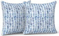 LVTXIII Outdoor Pillow Covers Set of 2, Patio Waterproof Throw Pillow Cases Fade Resistant Accent Pillow Covers for Spring Summer Garden…