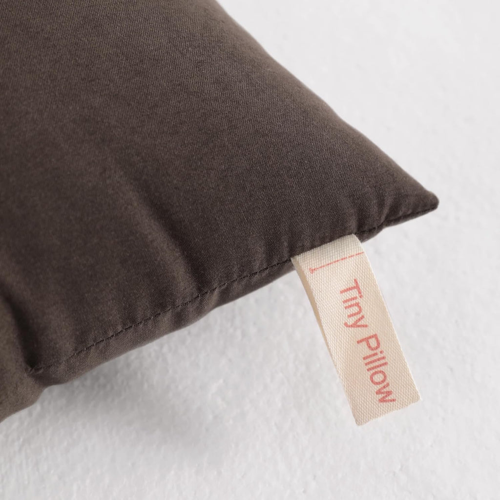 Ntbay Tiny Pillows, Down Alternative 7"x11" 100% Microfiber, Filler: 100% Polyester Mini Pillow for Travel, Pets, Soft Machine Washable Sma…