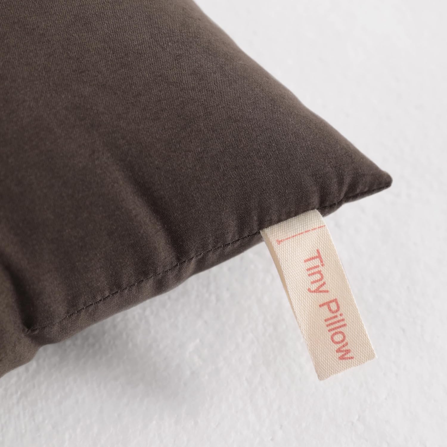 Ntbay Tiny Pillows, Down Alternative 7"x11" 100% Microfiber, Filler: 100% Polyester Mini Pillow for Travel, Pets, Soft Machine Washable Sma…