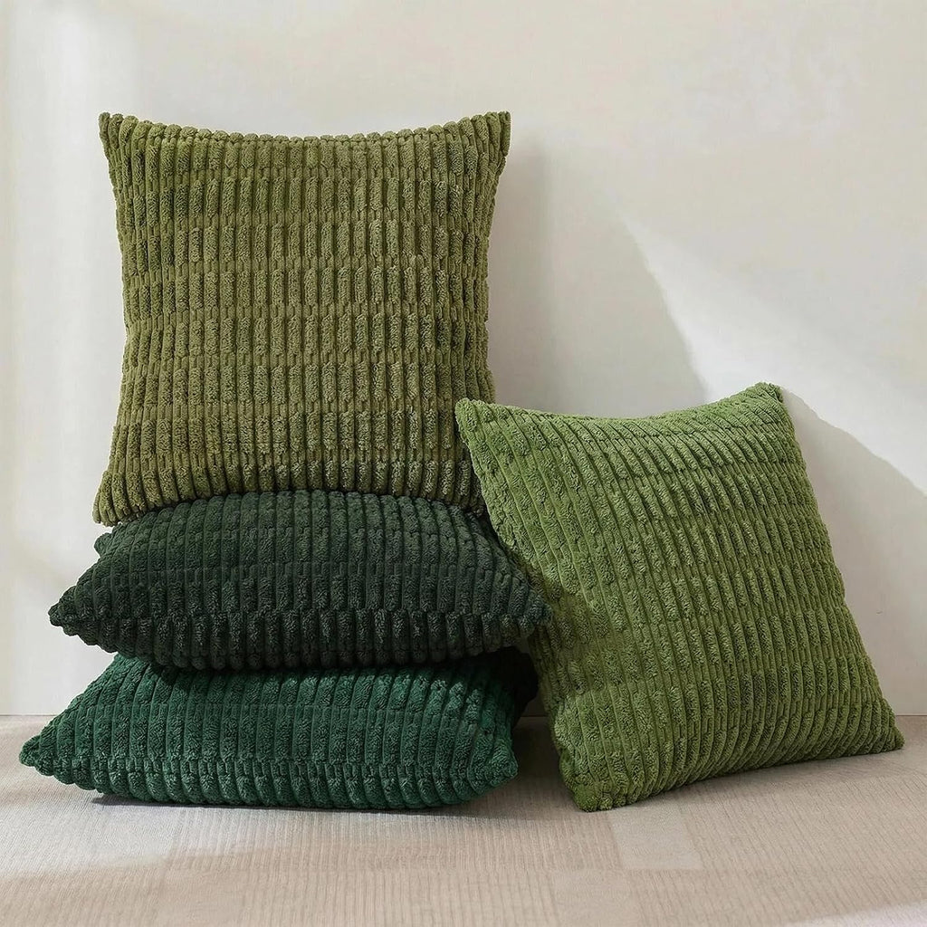Fancy Homi 4 Packs Decorative Throw Pillow Covers for Living Room Couch Bed, Modern Farmhouse Boho Home Décor Accent Cushion Case, 28" x…