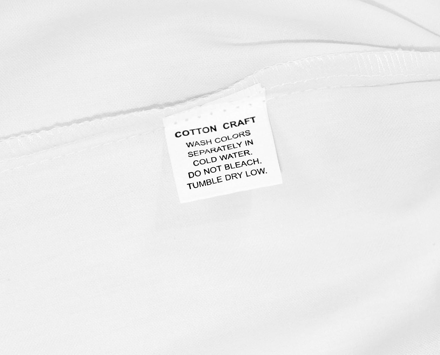 Cottoncraft COTTON CRAFT Pillow Protectors - 220 Thread Count - Set of 2 Pure Combed Cotton - Sateen Weave - White - Body Pillow Protector…
