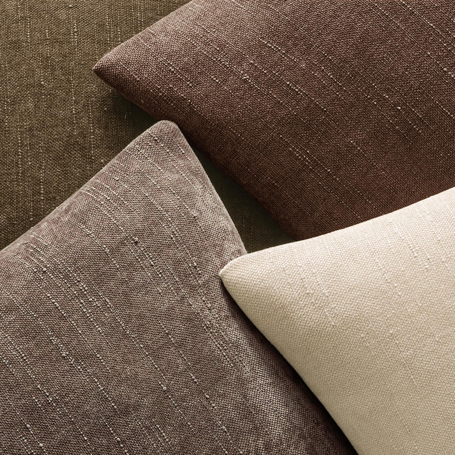 MIULEE Pack of 2 Decorative Throw Pillow Covers Soft Chenille Lumbar Accent Throw Pillows Solid Textured Cushion Covers for Couch Sofa…