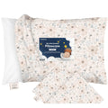 KeaBabies Toddler Pillowcase 13"x18" - Organic Cotton Toddler Pillowcase for Kids, Boys, Girls, Soft & Durable Cotton Cover for Miniature…