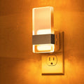 L LOHAS LED Night Light, Amber Night Lights Plug Into Wall, Dusk-to-Dawn Sensor Decorative Night Light, 0-100LM Dimmable Nightlights…