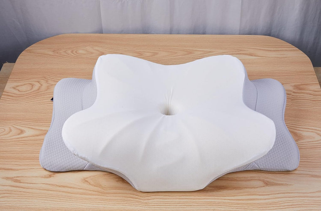 DONAMA Comfortable and Breathable Pillowcase for Cervical Pillow JK79 (Only for King Size)