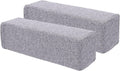 MMuteTouch 2 Pack Couch Arm Rest Pillow, 6''x6''x20'' Linen Cover, High Density Foam Armrest Cushion, Removable & Washable Elbow Support fo…