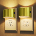DORESshop LED Night Light[2 Pack], Night Lights Plug into Wall, 3 Level Brightness Adjustable Plug in Night Light, Dusk to Dawn Sensor…