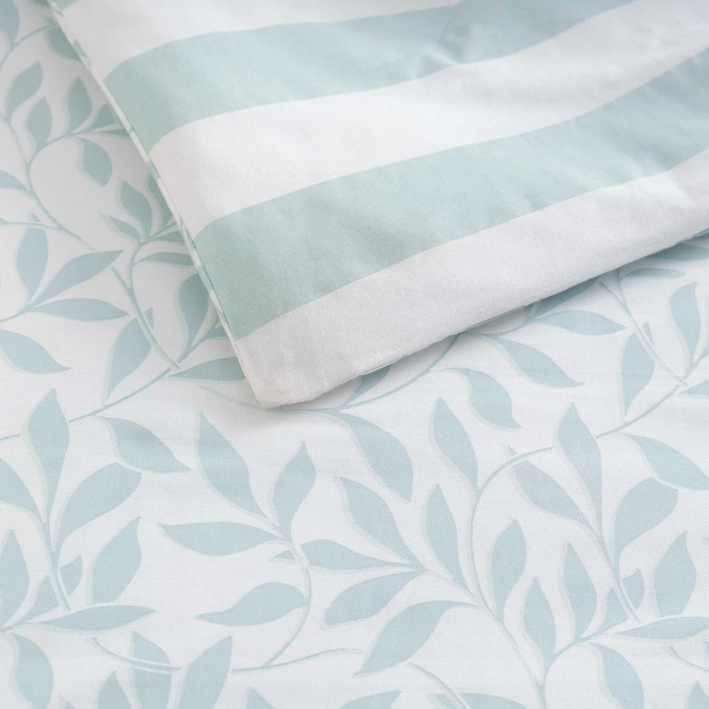 MarthaStewart Martha Stewart - Twin Duvet Cover Set, 100% Naturally Soft & Breathable Cotton Bedding, Lightweight for Year Round Comfort, 2…