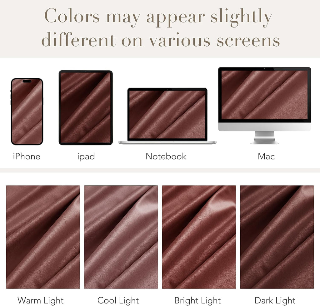 Nicetown Velvet Curtains Blackout for Girls Room, Rod Pocket & Back Tab Room Darkening Thermal Insulated Window Treatments Luxury for Livin…