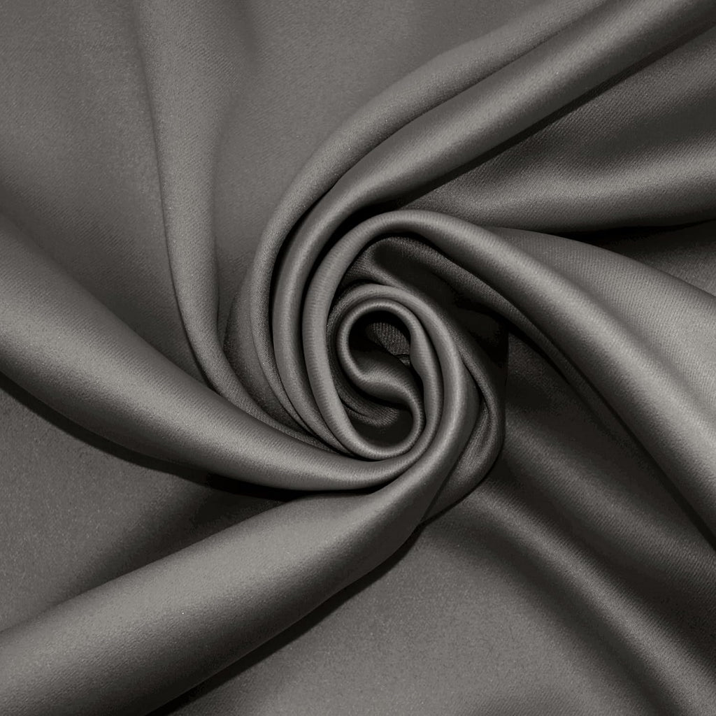 Sun Zero Oslo Theater Grade Extreme 100% Total Blackout Rod Pocket Curtain Panel, Gray, 52"W x 63"L (1 Panel)