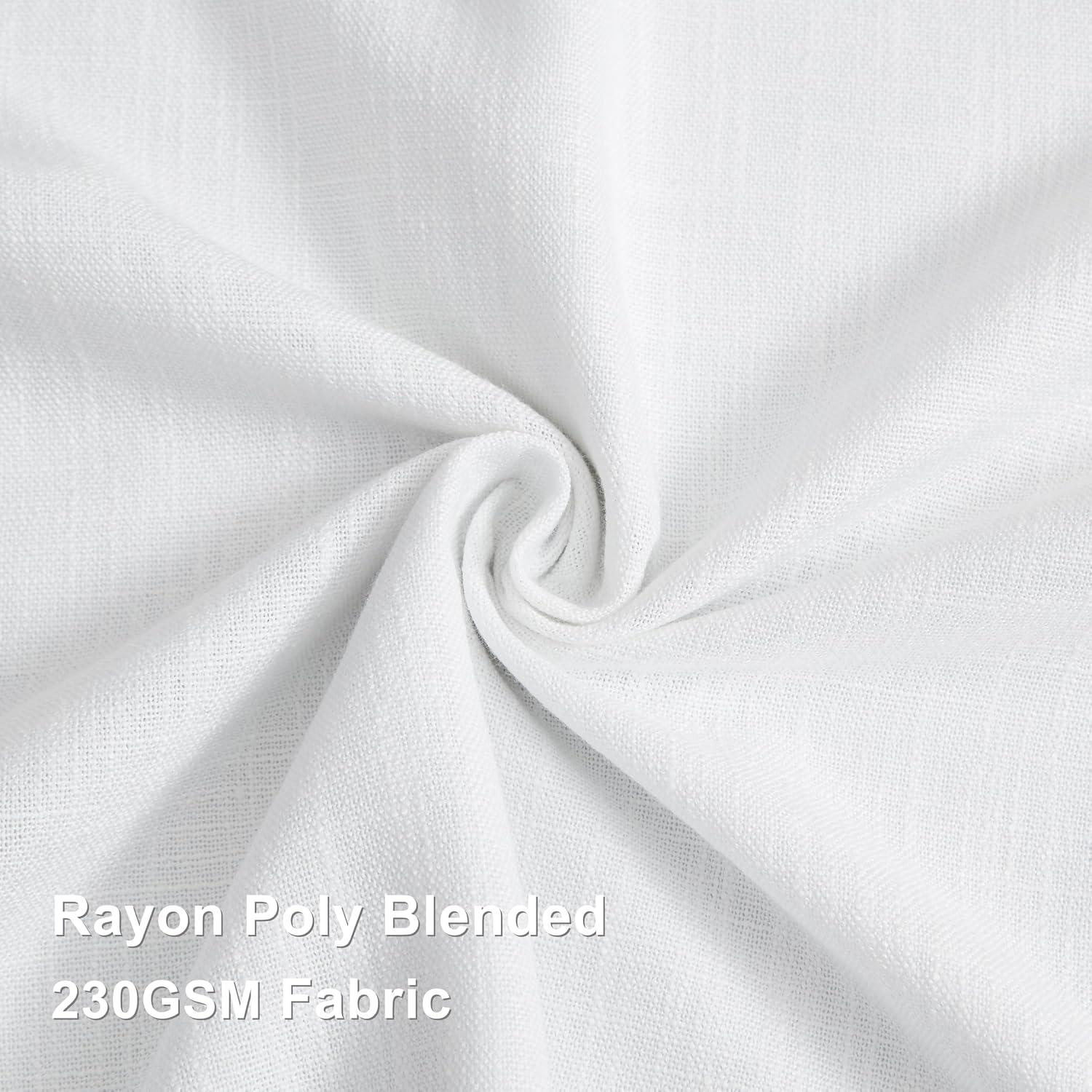 VisionHome Vision Home White Pinch Pleated Full Blackout Curtains 60 inch Wide Thermal Insulated Window Panels 108 inch for Bedroom Living…