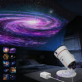 Musqua Galaxy Projector & White Noise Machine with 28 Sounds, Sleep Timer, Memory Function. Starry Sky Night Light Planetarium Projector Pe…
