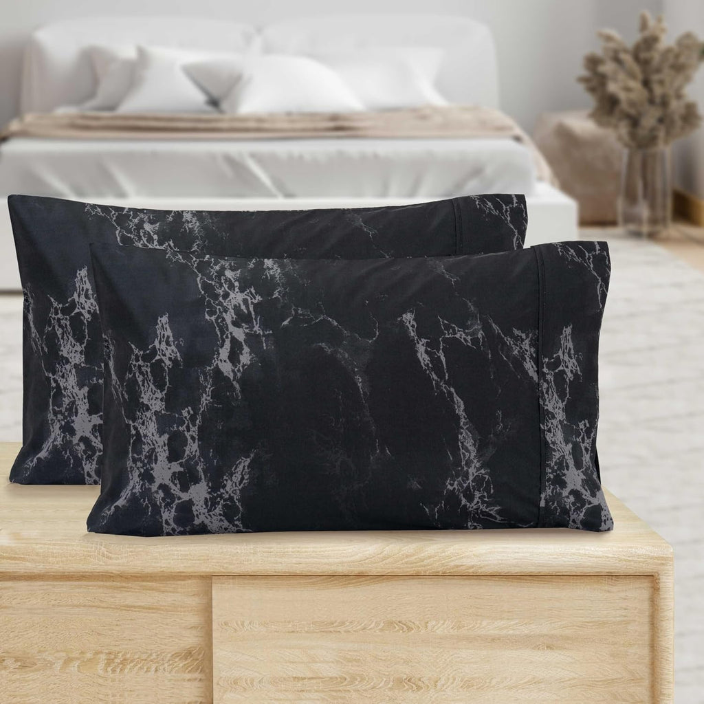 Elegantcomfort Elegant Comfort Luxury Ultra-Soft 2-Piece Pillowcase Set - 1500 Hotel Quality Microfiber Double Brushed - Wrinkle Resistant,…