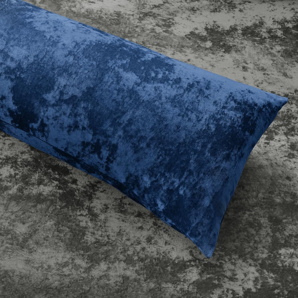 BEDELITE Velvet Body Pillow Cover with Zipper, Soft and Plush 20x54 Long Pillow Case, Velvety Smooth and Cozy Body Pillow Pillowcase for…