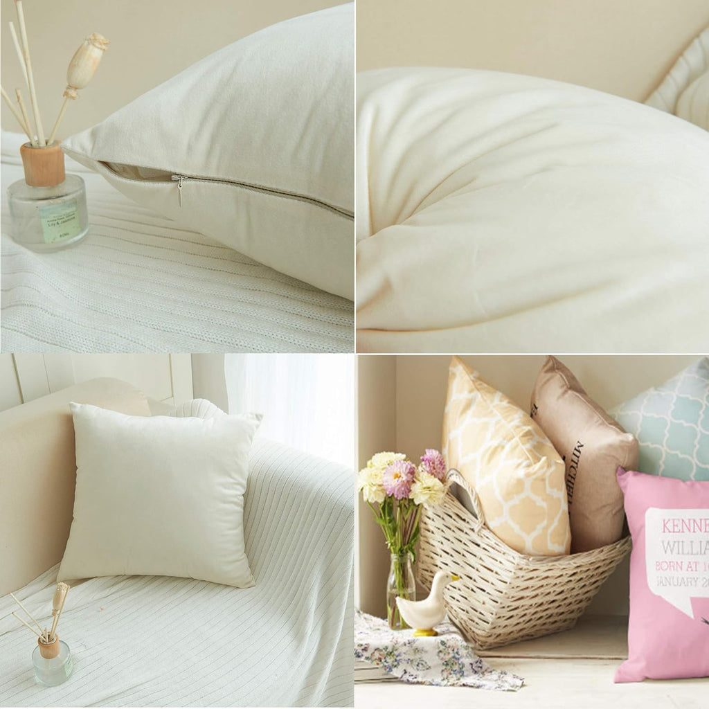 Shop&Three Custom Design Photos or Text Outdoor/Indoor Throw Pillowcase, Personalized Pet Photo Pillow, Love Photo Throw Pillowcases…