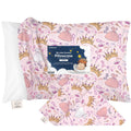 KeaBabies Toddler Pillowcase 13"x18" - Organic Cotton Toddler Pillowcase for Kids, Boys, Girls, Soft & Durable Cotton Cover for Miniature…