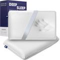 hyvecloud Cooling Memory Foam Bed Pillow Adaptive Pillows for Neck Medium Firm Pillow for Side Back and Stomach Sleepers Keep Pressure Reli…