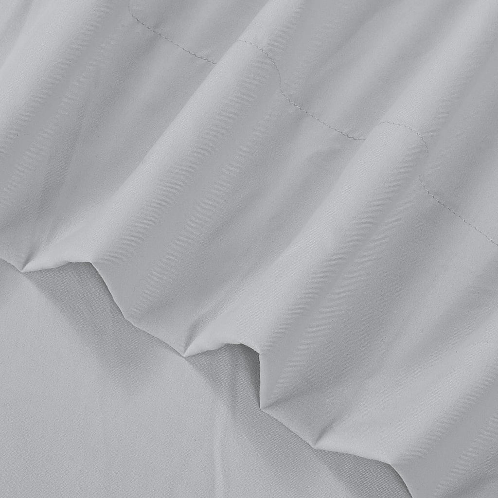 Royalelinens ROYALE LINENS 1500 Thread Count Cooling Sateen Poly/Cotton Sheet Set - 6 Piece Queen Bed Sheets - 1 Fitted, 1 Flat, 4 Pillow C…