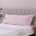 Evolive Body Pillow Cover 21"x54", Ultra Soft Plush Body Pillowcase with Hidden Zipper, Cozy Fluffy Long Pillow Case for Side Sleepers, Pre…