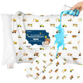 KeaBabies 13x18 Toddler Pillowcase, Waterproof - Soft Waterproof Toddler Pillow Protector Cover for Kids, Boys, Girls, Durable Machine…