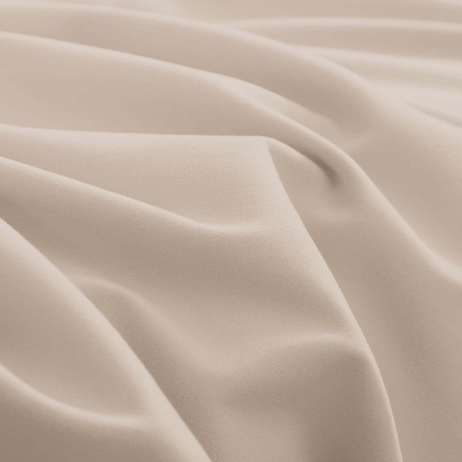 MocassiLuxuryBedding Mocassi Twin XL Size 4-Piece Bed Sheet Set - 1800 Hotel Quality Microfiber 18-24 Inches Extra Deep Pocket Fitted Sheet…