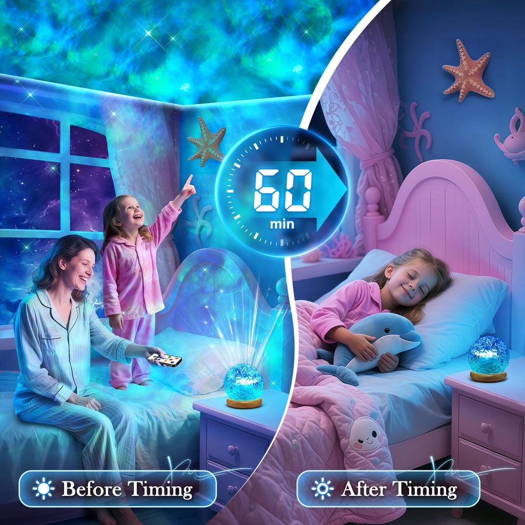 Teen Girl Gifts Trendy Stuff Mood Lighting,18 Colors Birthday Graduation Gifts Aurora Light Projector for Bedroom, Dimmable Ambient…