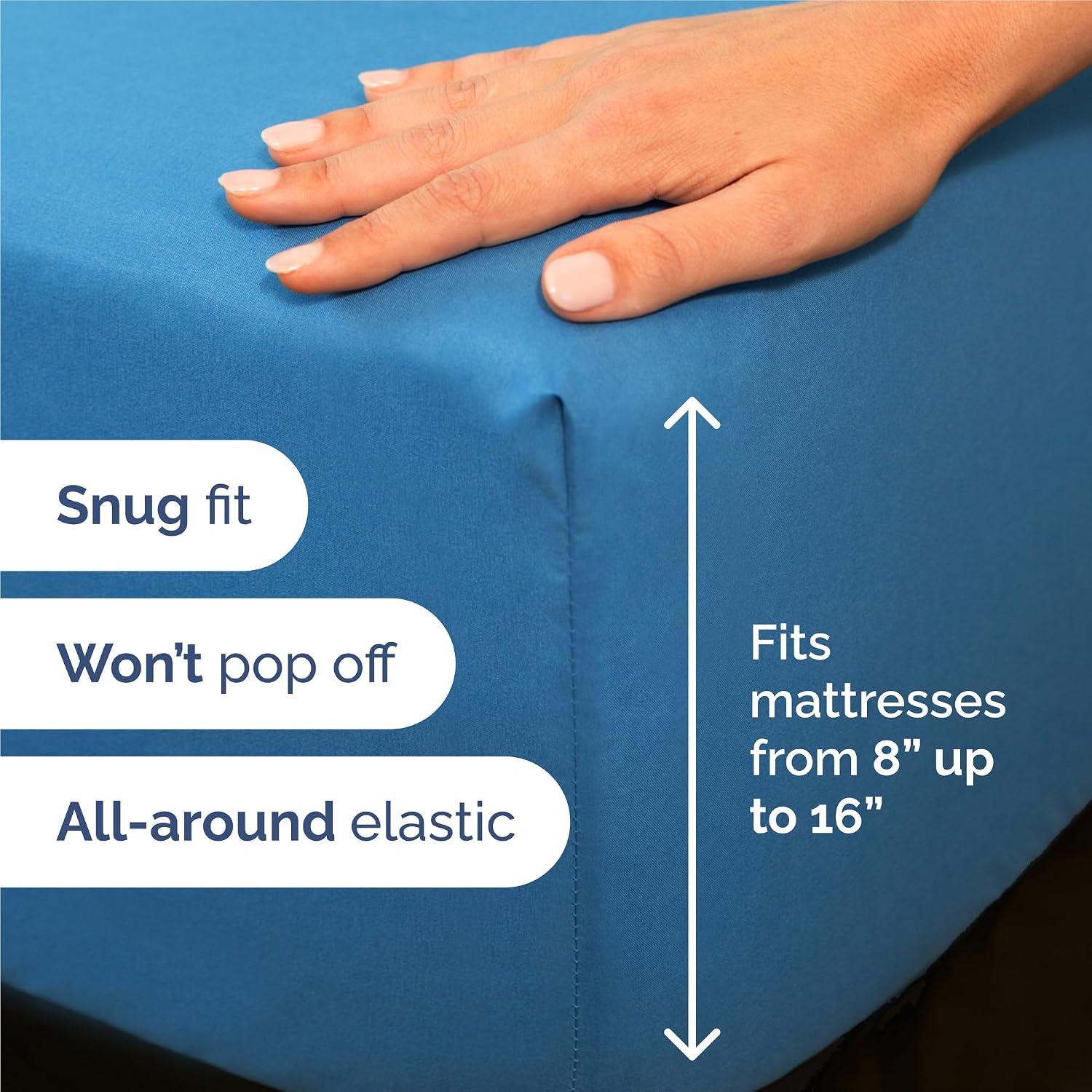 Split King 7 Piece Sheet Set - Comfy, Breathable & Cooling - Soft Hotel Luxury Bedding for Women, Men, Kids, Teens & Children - 1 Flat &…
