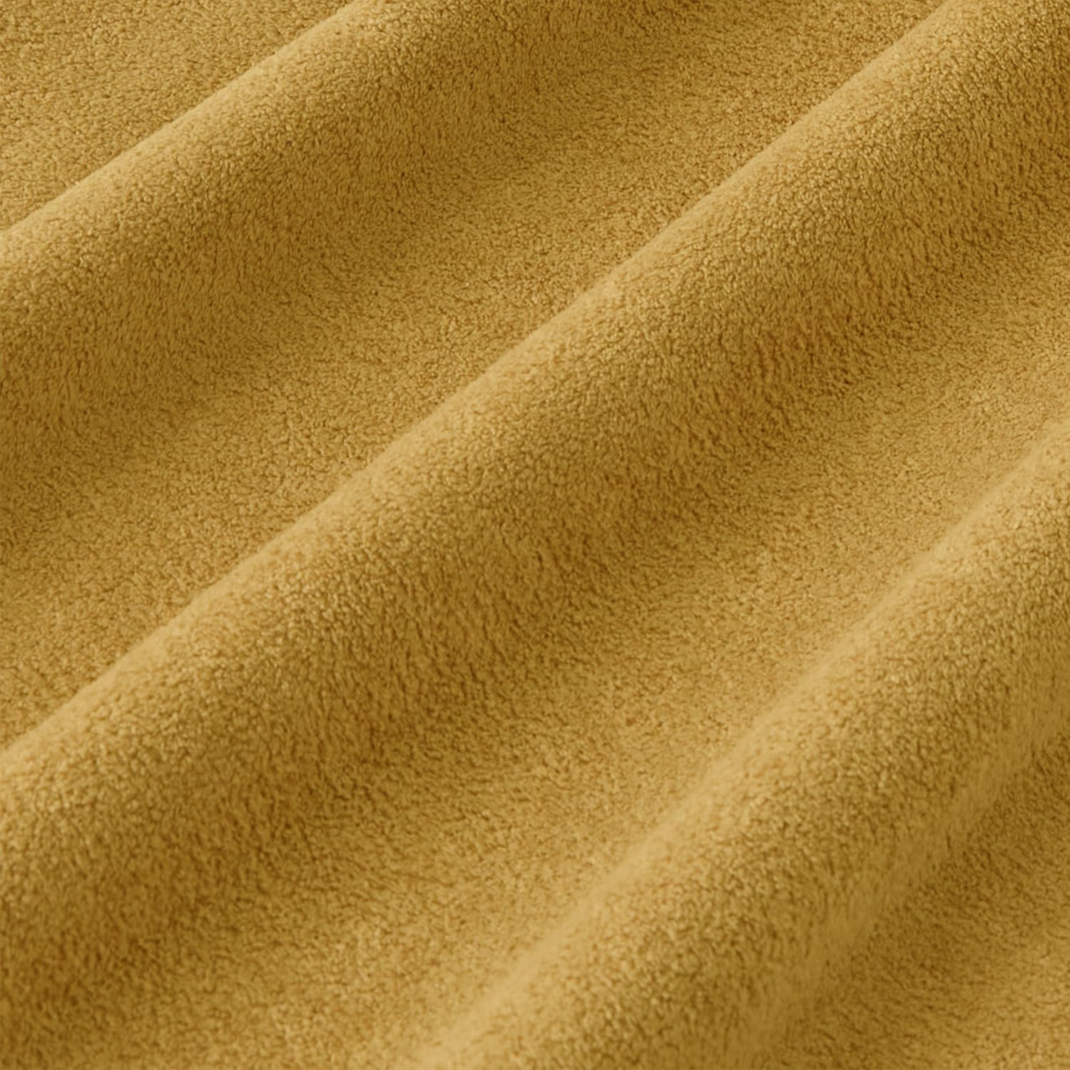 KevinTextile Kevin Textile Waterproof Decorative Pillow Covers Mustard Yellow 20x20 Inch Pack of 2 Soft Boucle Textured Throw Pillowcases E…
