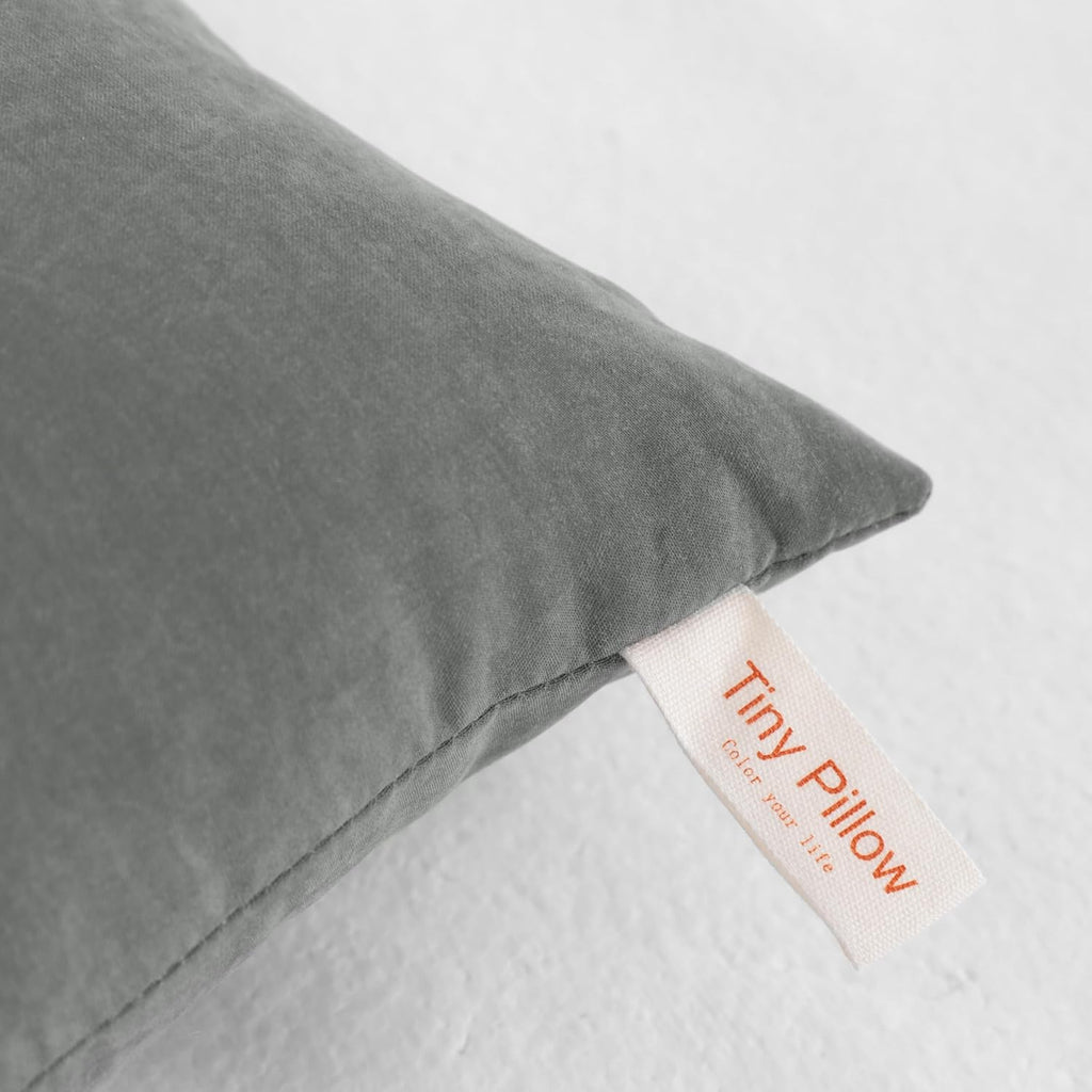 Ntbay Tiny Pillows, Down Alternative 7"x11" Microfiber Mini Pillow for Travel, Pets, Soft Machine Washable Small Pillows for Neck, Wrist, L…