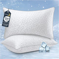 COZSINOOR King Size Bed Pillows - Breathable Premium Down Alternative Pillows Set of 2 for Side, Back, and Stomach Sleepers Cooling Hotel…