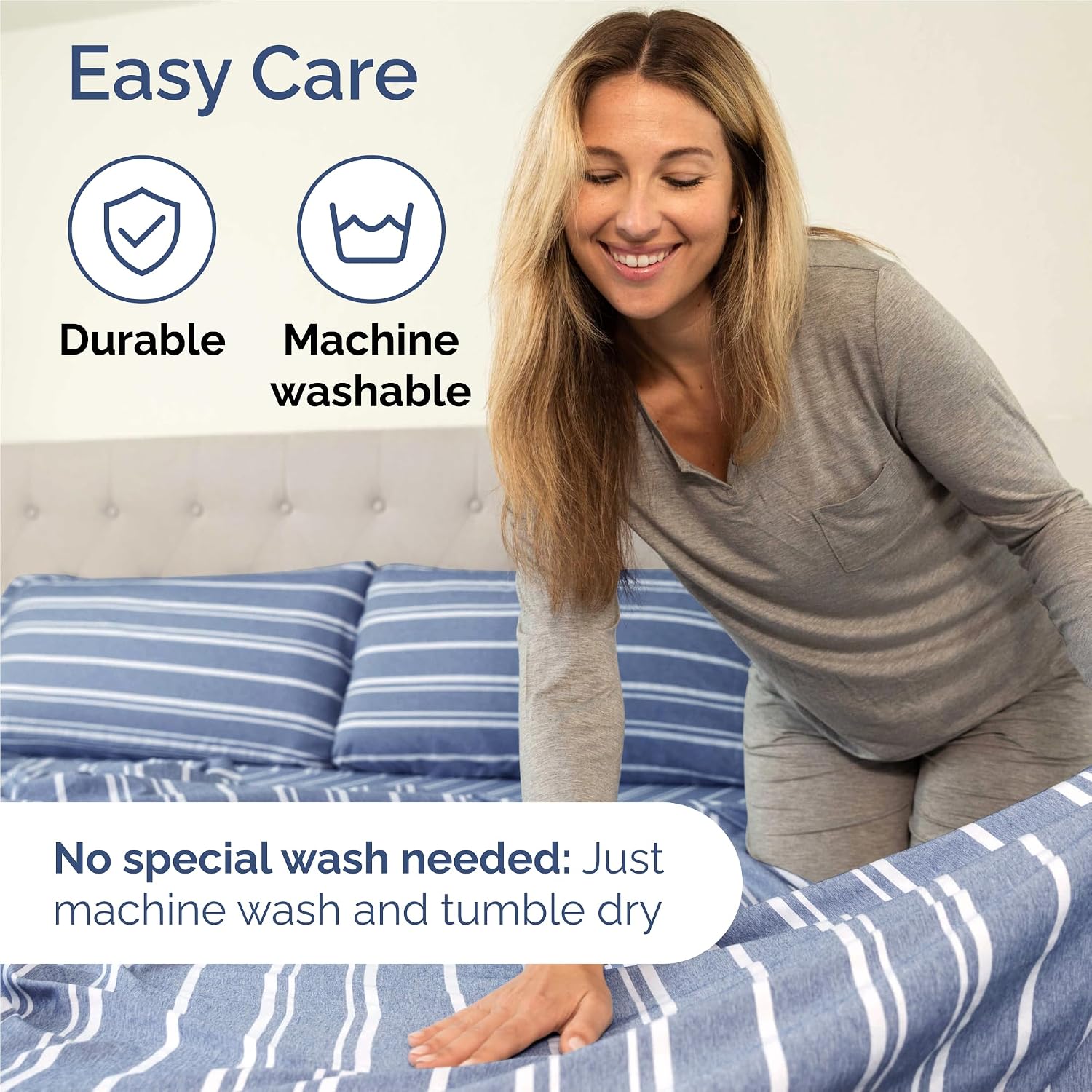 King 6 Piece Sheet Set - Comfy, Breathable & Cooling - Soft Hotel Luxury Bedding for Women, Men, Kids, Teens and Children - 1 Flat & 1…