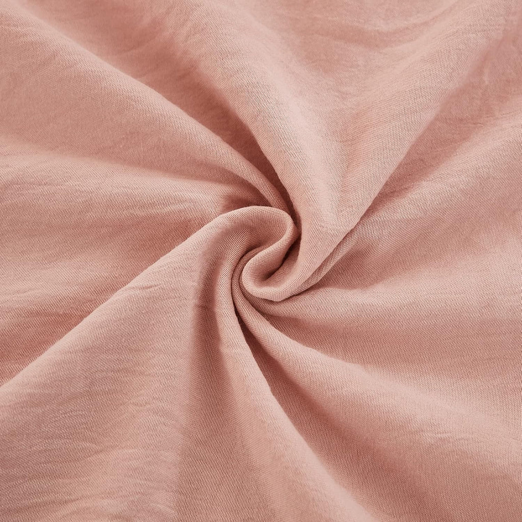Merryword Pink Body Pillow Cover 20x54inches Long Pillowcase Ruffled Pillowcases Shabby Chic Ruffled Fringe Decor Body Ruffled Pillow Sham…