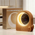 blonbar Sunrise Alarm Clocks with Dimmable Moon Lamp, 2 Alarm Clocks with 12Levels Volume for Heavy Sleepers, 10 Natural Sounds with 30/60/…