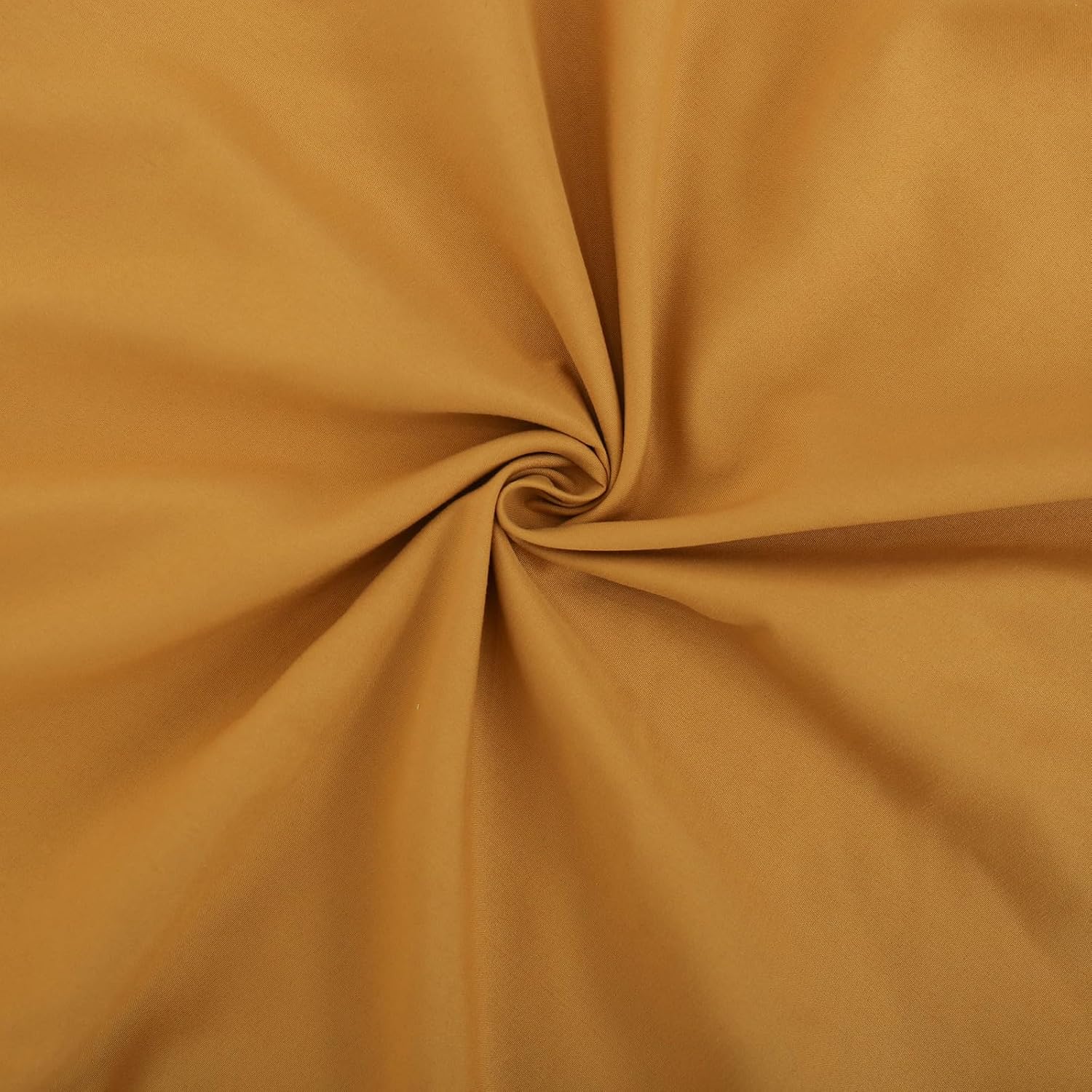 Merryword Mustard Yellow Pillowcases King Pillowcases Set of 2 Ruffle Pillow Shams Cute Pillow Covers Solid Ruffled Fringe Design Yellow Sh…