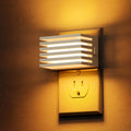 Llohasled L LOHAS LED Modern Plug in Night Light with Dusk to Dawn Sensor, 2000K Amber Warm Night Lights Plug into Wall, Dimmable Night Lig…