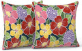 LVTXIII Outdoor Throw Pillow Covers Set of 2, Patio Waterproof Pillow Cases Fade Resistant Accent Pillow Covers for Home and Garden…