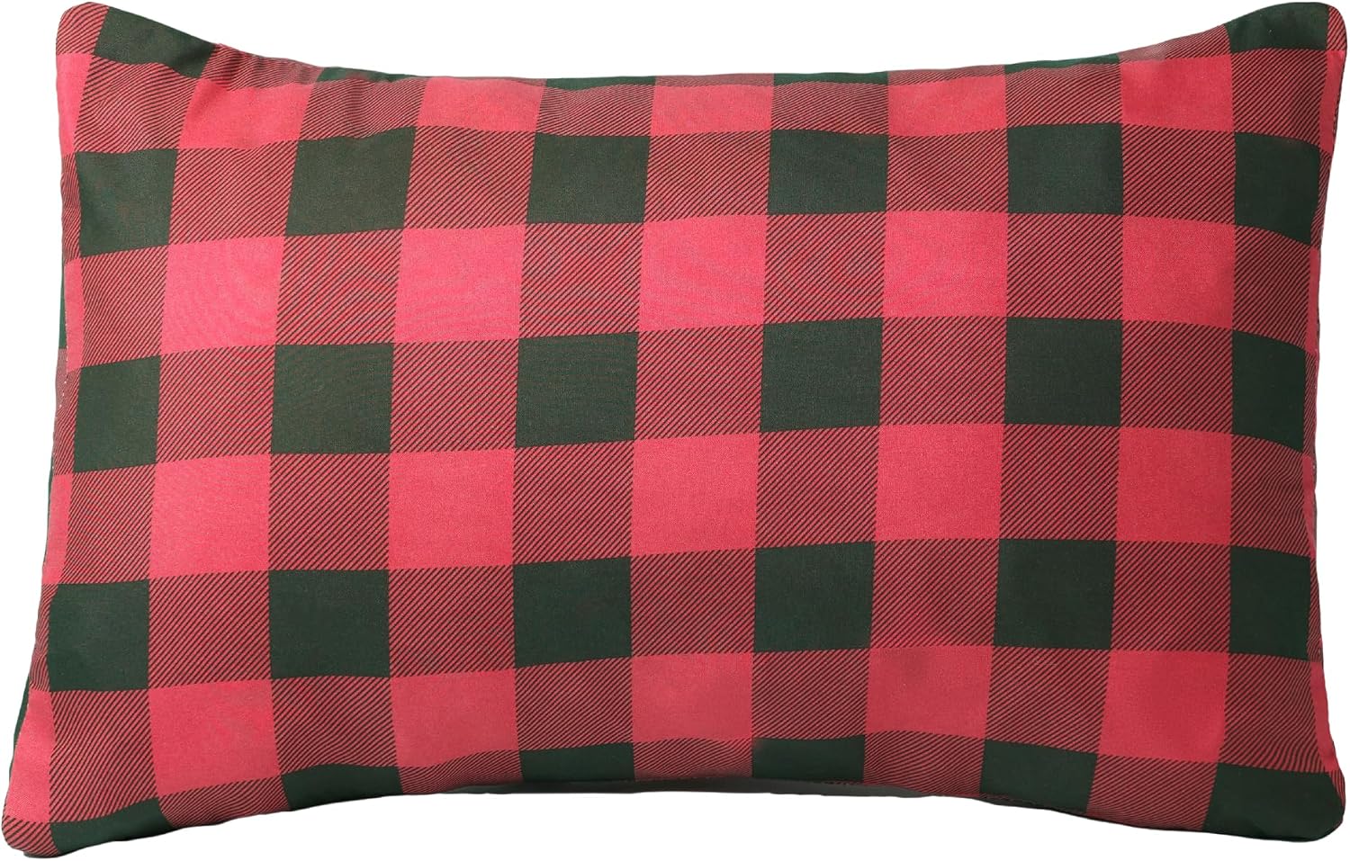 Teton Sports Camp Pillow; Great for Travel, Camping and Backpacking; Washable, Fox Plaid