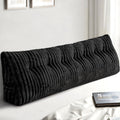 Headboard Pillow King, Triangular Wedge Pillow Headboard King, Cushion Headboards Reading Pillows, Backrest Pillows for Sitting in Bed or…