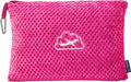 Bedelite Travel Blanket with Bag, Ultra-Soft Jacquard Fleece Blanket with Luggage Sleeve & Backpack Clip, Airplane Blanket Travel Essential…