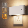 Llohasled L LOHAS LED Night Light, 2 Pack Modern LED Night Lights Plug into Wall with Dusk to Dawn Sensor, 0-100LM 2000K/3000K/5000K Dimmab…