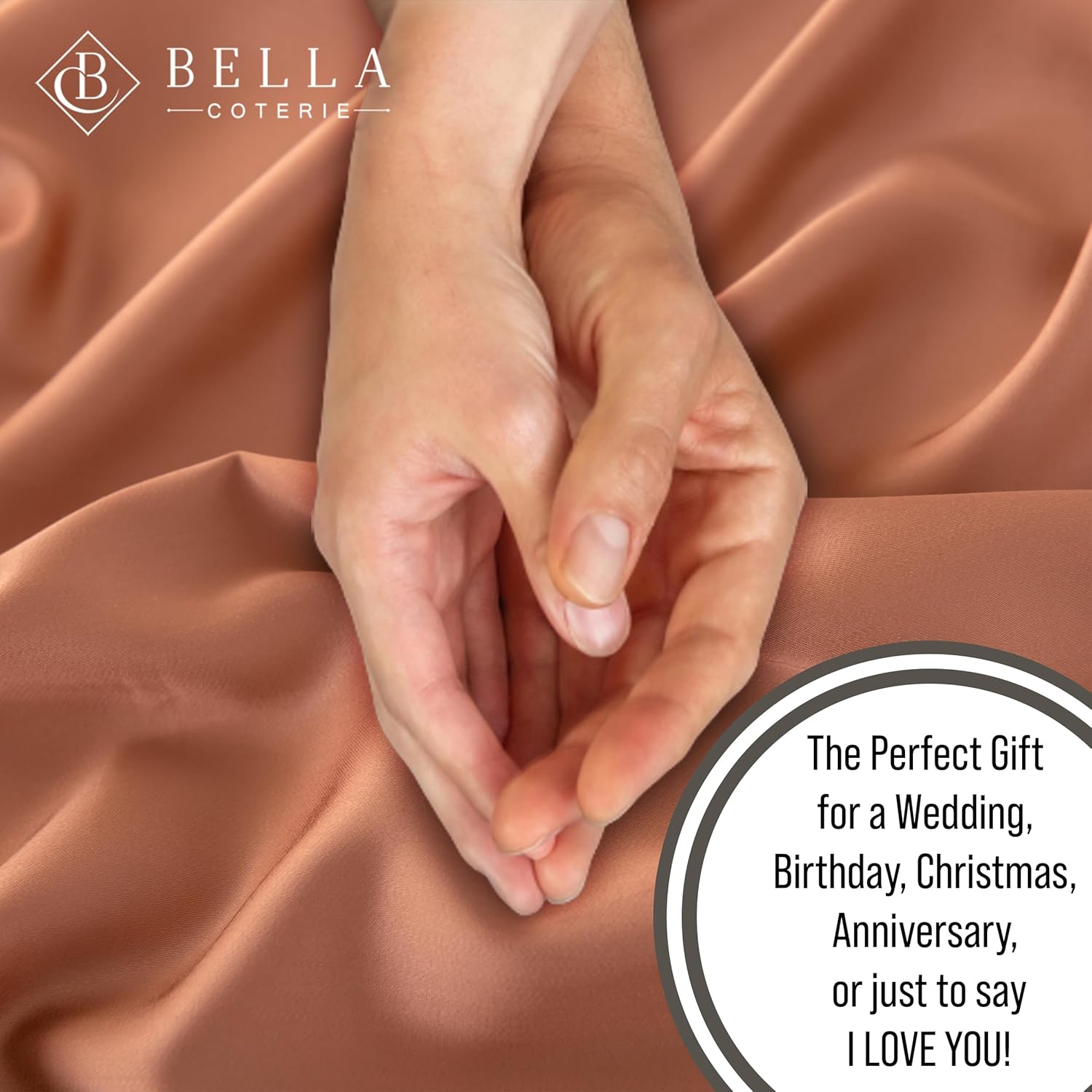 Bella Coterie Luxury Bamboo Viscose Twin Size Sheet Set | 100% Organically Grown | Ultra Soft | Cooling for Hot Sleepers | 18" Deep…