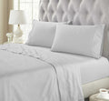 Superior Organic Cotton 300 Thread Count Fitted Sheet, Deep Pocket Fitted Sheet, Percale Weave, Cute Bedding Decor, Basic Bedsheets, Neutra…