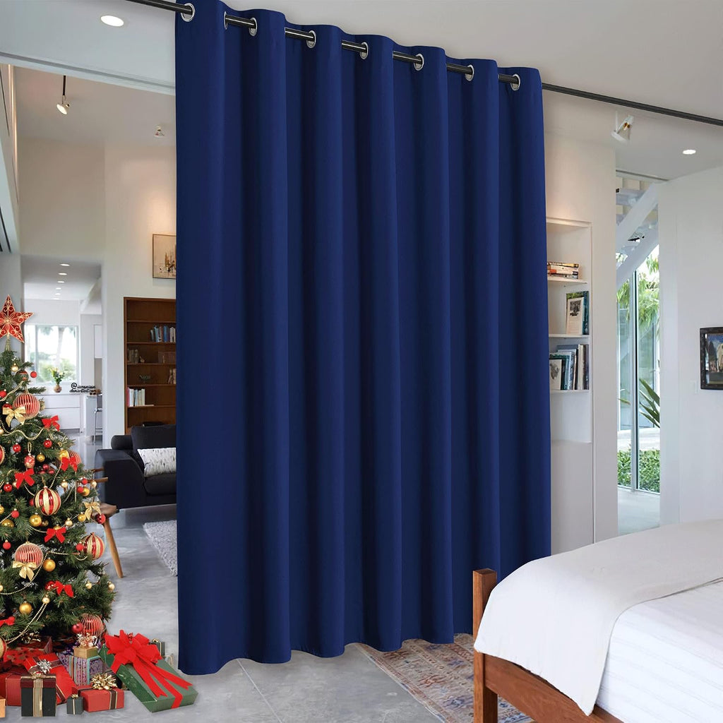 Rybhome RYB HOME Extra Wide Blackout Curtain Blind Wall Panel, Energy Efficiency Privacy Screen Partitions for Cabinet/Workspace/Basement/S…
