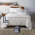 Ella Jayne Twin Duvet Cover (2 Pieces), 100% Cotton Percale, Twin/Twin XL, Soft, Breathable & Lightweight Including Duvet Cover Twin (1…